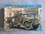HobbyBoss 82452 M3A1 White Scout Car late prod. 1:35, Hobby en Vrije tijd, Modelbouw | Auto's en Voertuigen, Verzenden, Nieuw