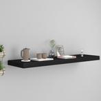 vidaXL Wandschap zwevend 90x23,5x3,8 cm MDF zwart, Huis en Inrichting, Woonaccessoires | Wandplanken en Boekenplanken, Verzenden