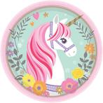 Unicorn Borden 18cm 8st, Verzenden, Nieuw