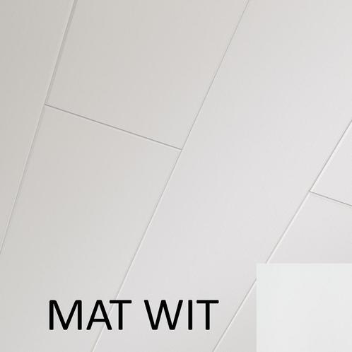 Plafondpanelen MDF Sanimex Mat Wit 260 cm x 28,5 cm x 1,2 cm, Doe-het-zelf en Verbouw, Sanitair, Bad, Nieuw, Ophalen of Verzenden