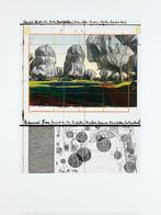 Christo (1935-2020) - Wrapped Trees Nr. IV (Riehen) -, Antiek en Kunst