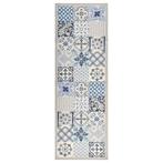 vidaXL Keukenmat wasbaar Mosaic 60x180 cm, Tuin en Terras, Deurmatten, Verzenden, Nieuw