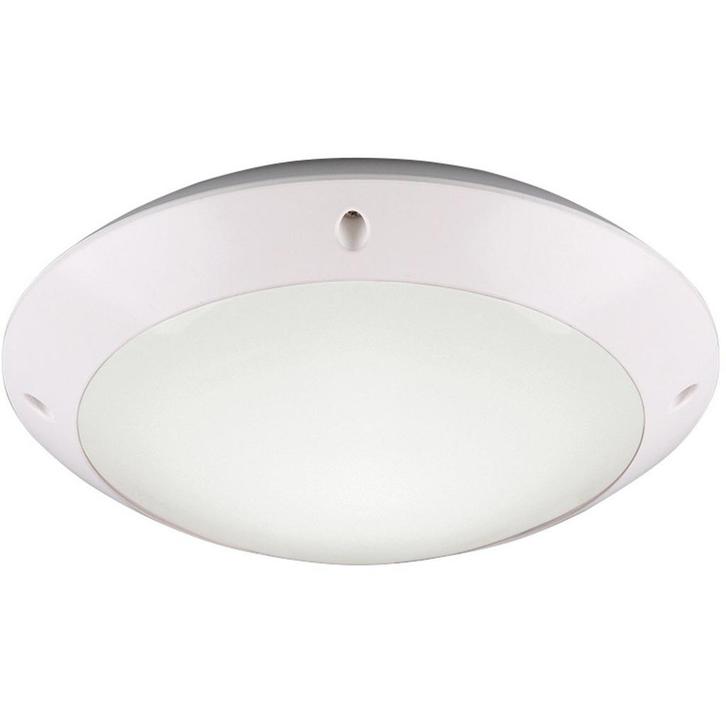 LED Plafondlamp - Badkamerlamp - Trion Camiro - Opbouw Rond, Huis en Inrichting, Lampen | Plafondlampen, Nieuw, Kunststof, Ophalen of Verzenden