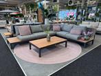 Suns Memphis loungeset light anthracite (4-delig) -, Verzenden, Nieuw, Overige materialen, Loungeset