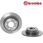 BREMBO Remschijf BMW 116d achterzijde, Verzenden, Nieuw