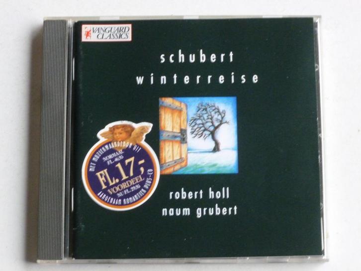 Schubert - Winterreise / Robert Holl, Grubert, Cd's en Dvd's, Cd's | Klassiek, Zo goed als nieuw, Verzenden