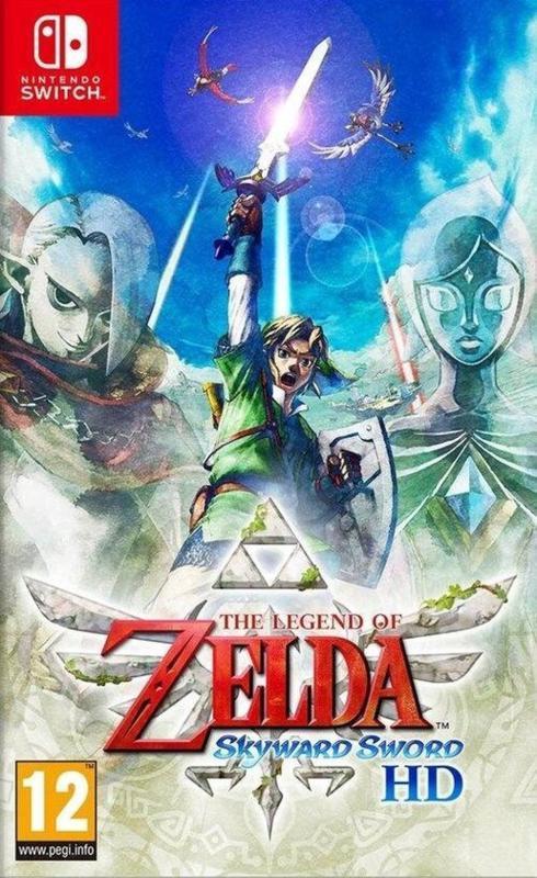 The Legend of Zelda Skyward Sword HD (nintendo switch, Spelcomputers en Games, Games | Nintendo Switch, Zo goed als nieuw, Ophalen of Verzenden