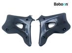 Radiateurkap Kawasaki KX 125 1994-1998 (KX125 KX125K) Set, Motoren, Verzenden, Gebruikt