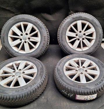 Winterset velgenset winter set VW Seat Skoda 195 65 R15 beschikbaar voor biedingen