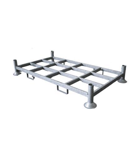 Stapelrek 2025x1180x310 mm dubbel, 2000kg, nieuw, Zakelijke goederen, Kantoor en Winkelinrichting | Magazijn, Stelling en Opslag