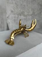 sculptuur, NO RESERVE PRICE - Bronze Polished Lobster