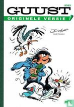 Guust 2023 originele versie - 2024, Eén stripboek, Verzenden, Zo goed als nieuw, Delafontaine, Marc.