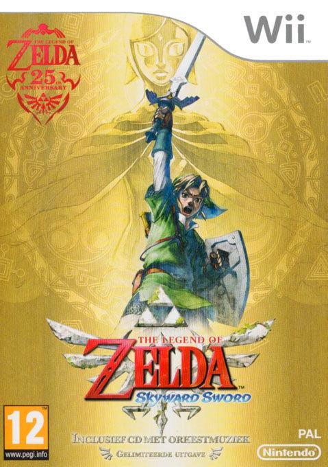 Wii The Legend of Zelda: Skyward Sword, Spelcomputers en Games, Games | Nintendo Wii, Zo goed als nieuw, Verzenden