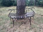 Tuinbank - Metaal - Klassiek -Bruin- Boombank