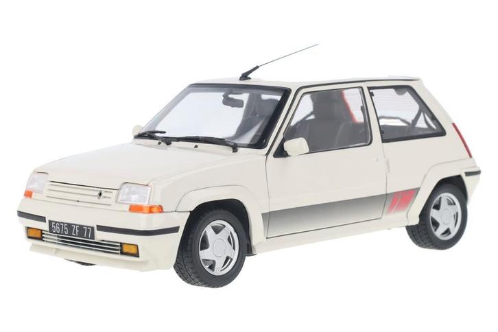 Renault 5 SuperCinq GT Turbo Phase 2 185206 Norev  Modelauto, Hobby en Vrije tijd, Modelauto's | 1:18, Verzenden