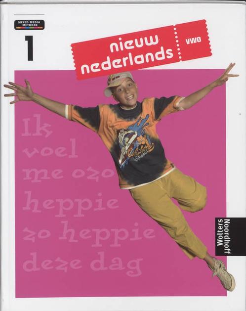 Nieuw Nederlands 4 Vwo 1 druk 1 9789001761806, Boeken, Schoolboeken, Zo goed als nieuw, Verzenden