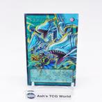 Konami Card - Yu-Gi-Oh! - Blue-Eyes White Dragon LOCR-JP003, Nieuw