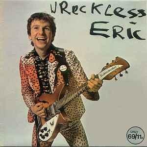 LP gebruikt - Wreckless Eric - Wreckless Eric, Cd's en Dvd's, Vinyl | Pop, Zo goed als nieuw, Verzenden
