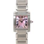 Cartier - Tank Française - W51028Q3 - Dames - 2000-2010, Nieuw