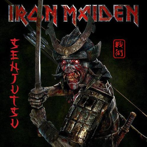 Iron Maiden - Senjutsu (3xLP, Album, Ltd, S/Edition, Red), Cd's en Dvd's, Vinyl | Pop, Zo goed als nieuw, Verzenden