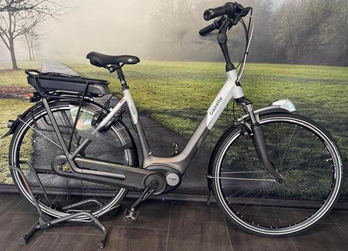 Gazelle C8 • Elektrische Damesfiets met Middenmotor • Bosch, Fietsen en Brommers, Elektrische fietsen, 50 km per accu of meer