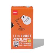 HEMA Led kogel frost E14 4.2W 470lm, Verzenden, Nieuw