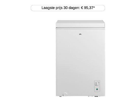 OK. OFZ 161 E W Vrieskist, Witgoed en Apparatuur, Vriezers en Diepvrieskisten, Verzenden