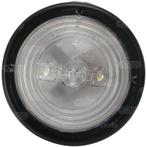 LED Markeerlicht Wit rond 63mm 9-36volt, Nieuw, Ophalen of Verzenden