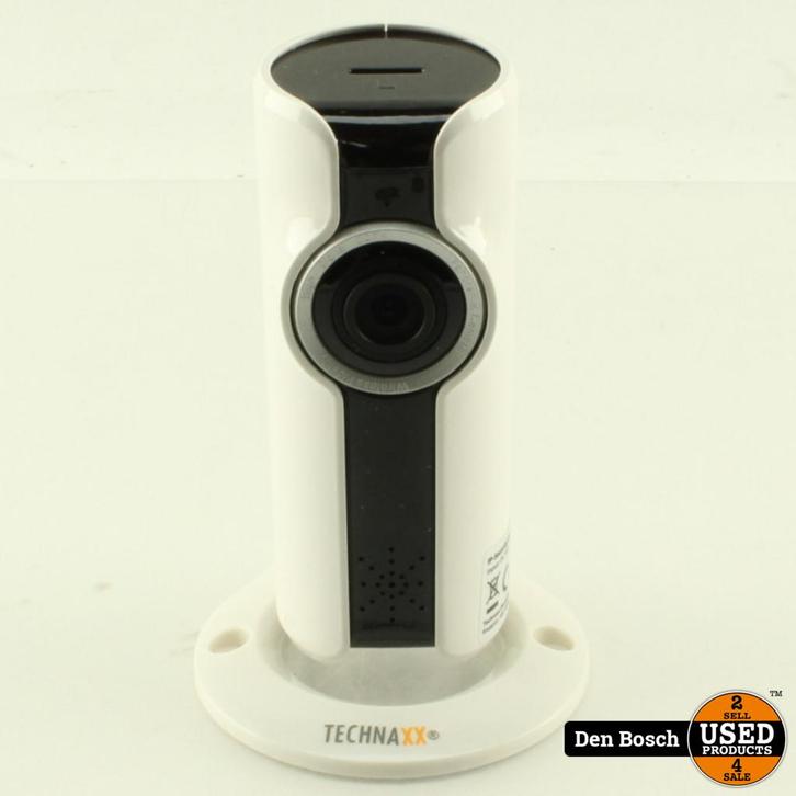 Technaxx TX 108 IP-Beveiligingscamera, Audio, Tv en Foto, Fotografie | Fotostudio en Toebehoren, Ophalen of Verzenden