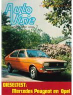 1973 AUTOVISIE MAGAZINE 34 NEDERLANDS, Boeken, Auto's | Folders en Tijdschriften, Nieuw, Author