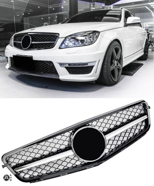 Sport Grille geschikt voor Mercedes W204 C-Klasse AMG Optiek, Auto-onderdelen, Carrosserie en Plaatwerk, Nieuw, Ophalen of Verzenden