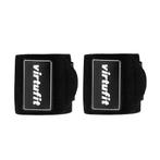 VirtuFit Elastische Wrist Wraps - Zwart, Verzenden, Nieuw