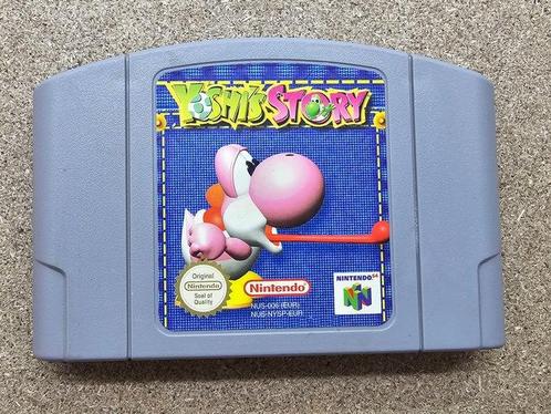 Nintendo - Nintendo 64 - STOCK RARE - 1st print - YOSHIS, Spelcomputers en Games, Spelcomputers | Overige Accessoires