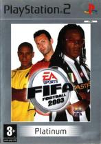 FIFA Football 2003-Platinum (PlayStation 2) Gebruikt, Ophalen of Verzenden, Zo goed als nieuw