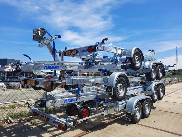 Boottrailers voor super scherpe prijzen bij Heudra!, Auto diversen, Aanhangers en Bagagewagens, Nieuw