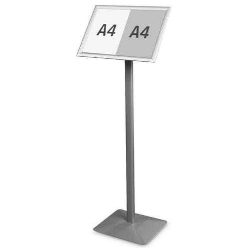 Menustandaard | PREMIUM | Zilvergrijs | Kliklijst (A3) |, Zakelijke goederen, Horeca | Keukenapparatuur, Nieuw in verpakking, Verzenden