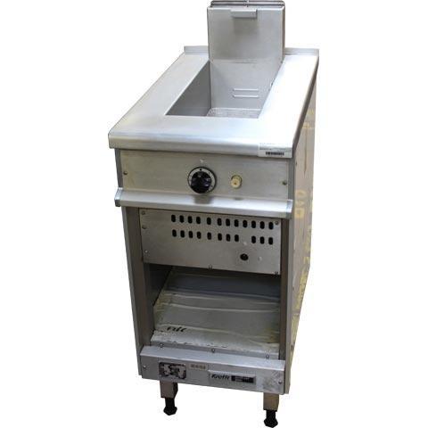Occasion Krefft gas friteuse GGF1240, Zakelijke goederen, Horeca | Keukenapparatuur, Gebruikt, Ophalen
