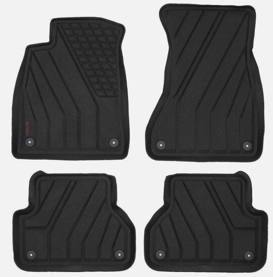 Rubber automatten Audi A5 Sportback | 2015-2024, Auto-onderdelen, Interieur en Bekleding, Nieuw, Audi, Verzenden