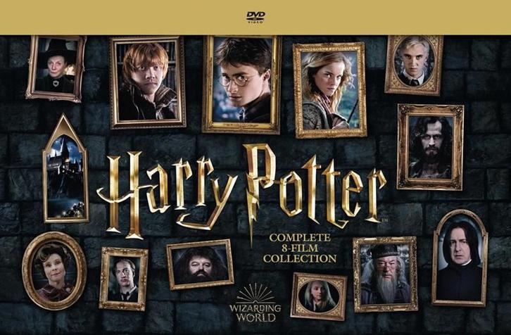 Harry Potter - Complete 8-Film Collection (Nederlandse DVDs, Cd's en Dvd's, Dvd's | Nederlandstalig, Verzenden