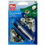 10x Drukknopen Prym 15mm voor doek op doek Sport en Camping, Ophalen of Verzenden, Nieuw