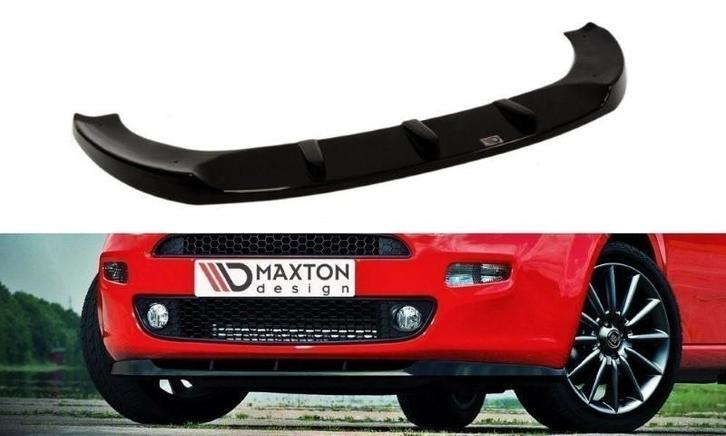 Voorspoiler Fiat Punto Evo Standaard Glanzend Zwart, Auto-onderdelen, Carrosserie en Plaatwerk, Ophalen of Verzenden