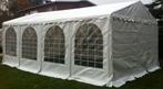 Premium Partytent PVC 5x8x2 mtr in Wit (5x8 meter), Tuin en Terras, Partytenten, Verzenden, Nieuw, 2 meter of meer, Partytent