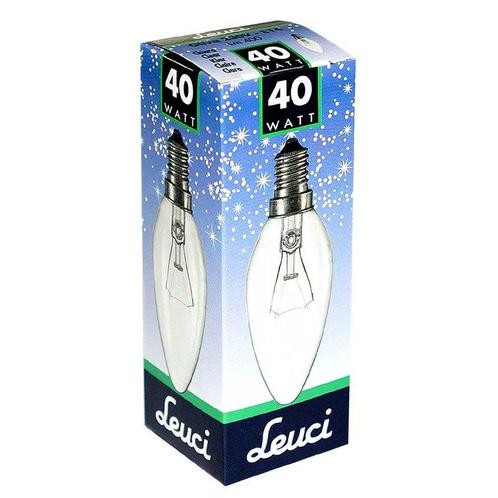 OP=OP Leuci Gloeilamp Kaarslamp E14 220-240V 40W Helder, Huis en Inrichting, Lampen | Plafondlampen, Nieuw, Ophalen of Verzenden