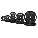 Tunturi Platinum Cast Iron Plate - Bumperplates - 125kg, Sport en Fitness, Fitnessmaterialen, Verzenden, Nieuw