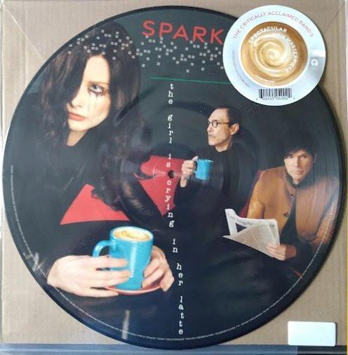 LP nieuw - Sparks - The Girl Is Crying In Her Latte, Cd's en Dvd's, Vinyl | Rock, Verzenden