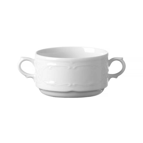 Soepkommen | FLORA | Porselein | Wit | 25cl | 12 Stuks |, Zakelijke goederen, Horeca | Keukenapparatuur, Nieuw in verpakking, Verzenden