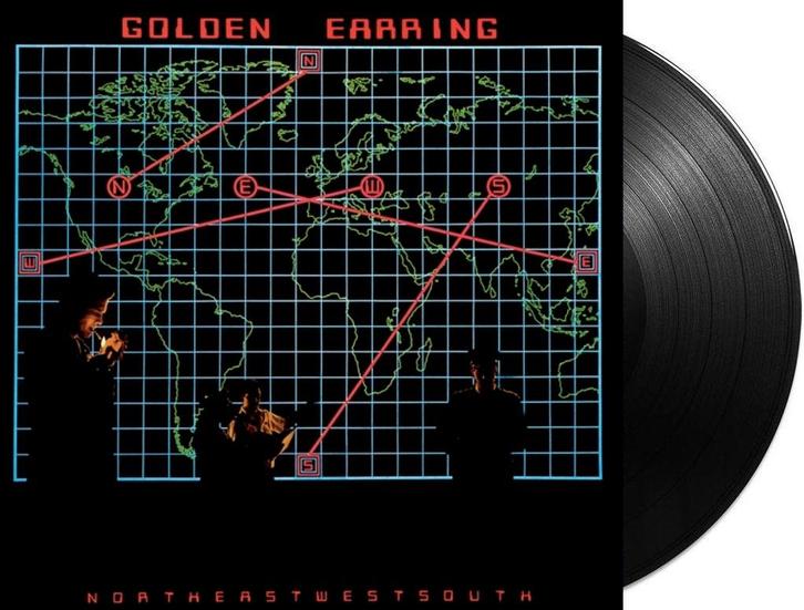 Golden Earring - N.E.W.S. - LP, Cd's en Dvd's, Vinyl | Overige Vinyl, Ophalen of Verzenden