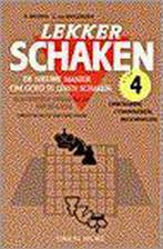 Lekker schaken / 4 9789051213072 Rob Brunia, Gelezen, Rob Brunia, Verzenden