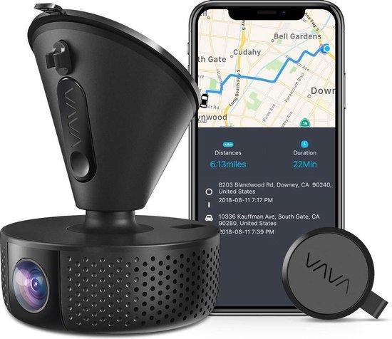 Dash Cam | VAVA 1920X1080P@60Fps | Wi-Fi Car Dash Camera |, Auto diversen, Autoradio's, Verzenden