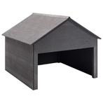vidaXL Overkapping voor grasmaaier 80x80x70 cm HKC, Tuin en Terras, Zitmaaiers, Verzenden, Nieuw